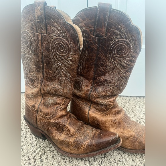 Womens Justin Boots - Picture 1 of 6